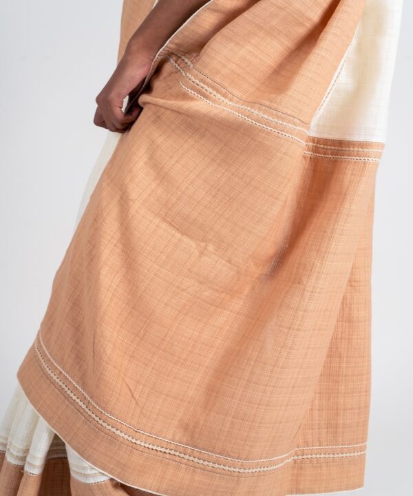 TEXTURED SAREE