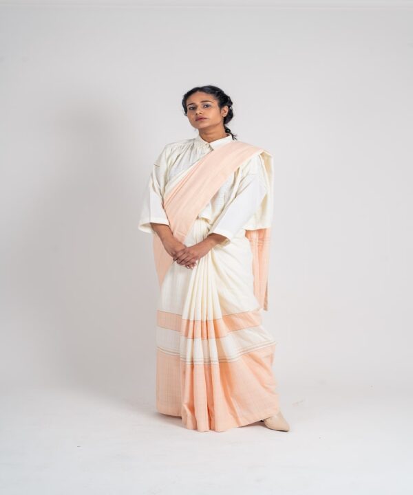 2 TONE SAREE