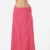 RED SAREE OMBRE + PETICOT