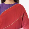 RED SAREE OMBRE + PETICOT