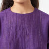 PIN TUCK BLOUSE
