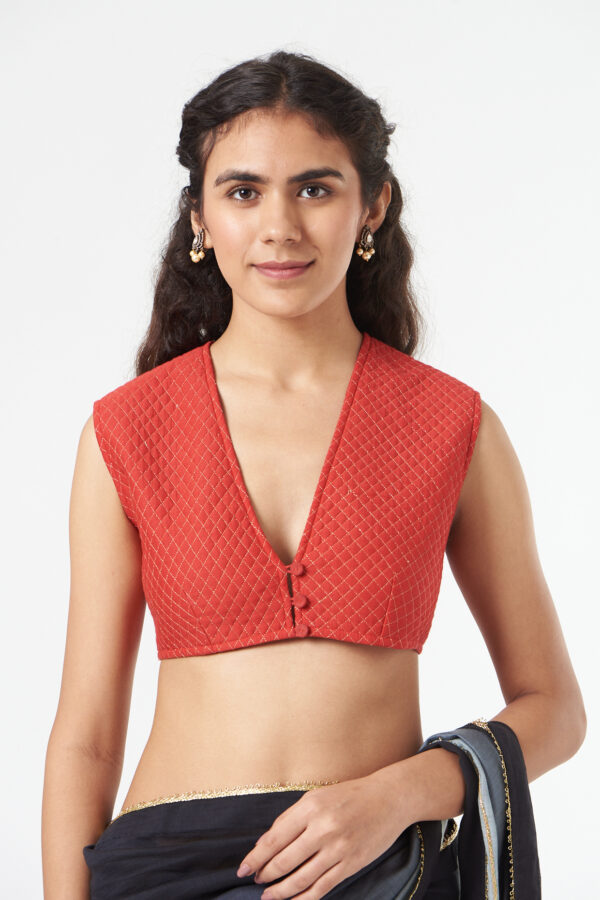 Quilted BLOUSE