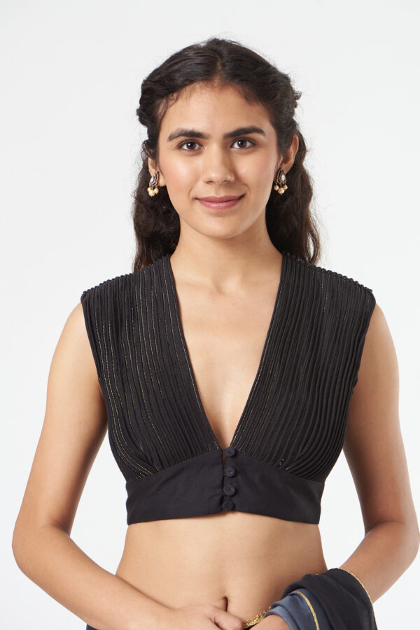 CORDED BLOUSE