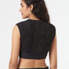 CORDED BLOUSE