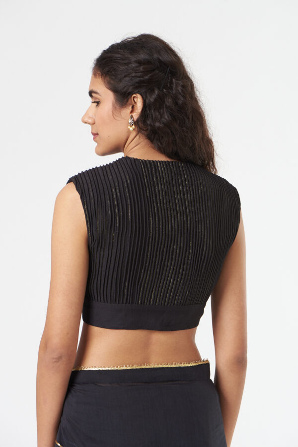 CORDED BLOUSE