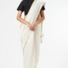 CORDED BLOUSE WITH SLEEVES