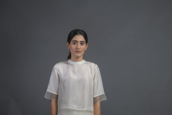 GRACE BACK BUTTONED BLOUSE - Image 2