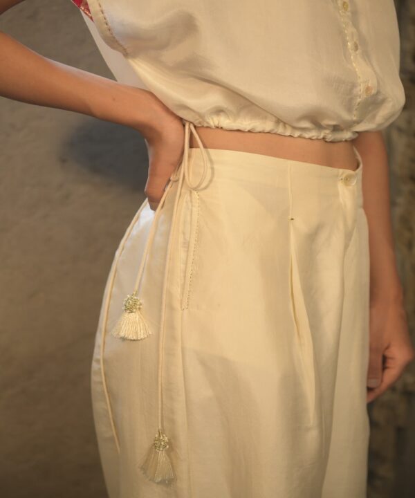 HOPE DRAW STRING BLOUSE - Image 5
