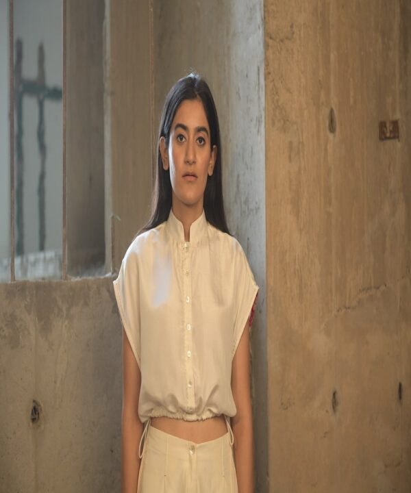 HOPE DRAW STRING BLOUSE - Image 4