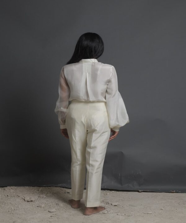 EMBRACE BUTTONED SLEEVE BLOUSE - Image 3