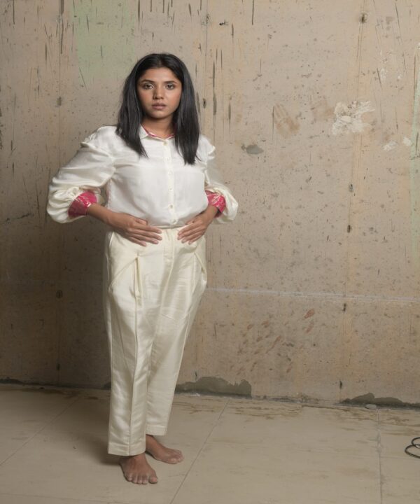 FOREVER OXFORD BLOUSE