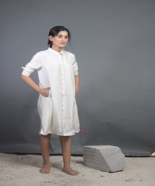 FIERCE BASIC LONG SHIRT - Image 2