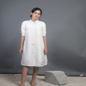 FIERCE BASIC LONG SHIRT