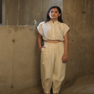 CREATE ANKLE LOOPED PANT