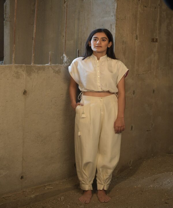 CREATE ANKLE LOOPED PANT