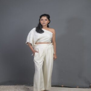 TRUST WAIST TIE-UP PANTS