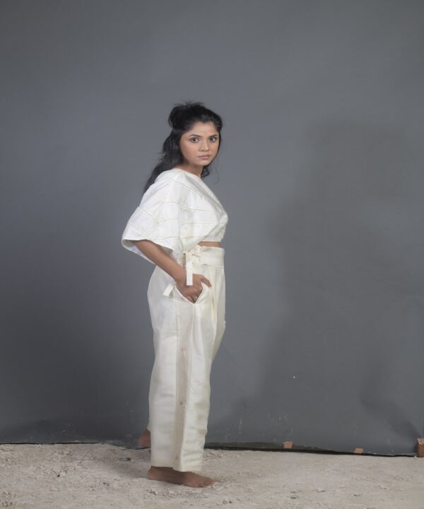 TRUST WAIST TIE-UP PANTS
