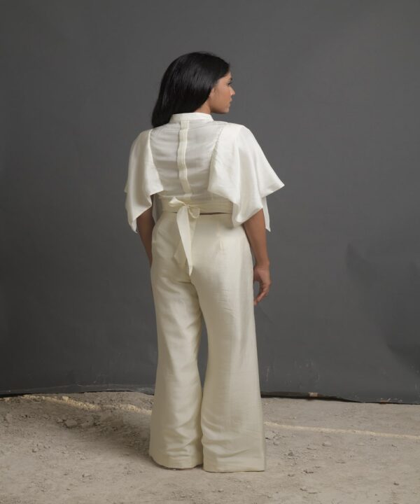 SMILE KIMONO WRAP TOP - Image 2