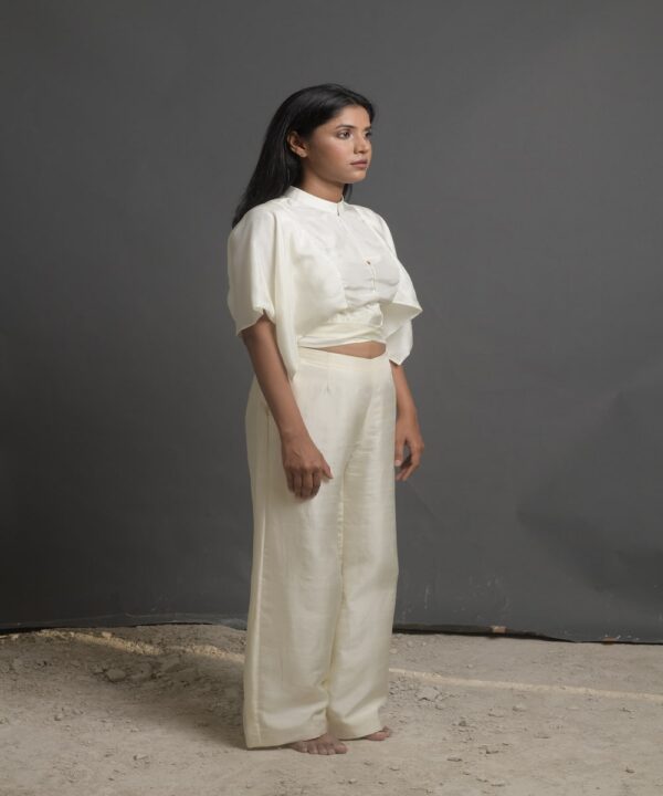 SMILE KIMONO WRAP TOP - Image 3