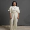 SMILE KIMONO WRAP TOP