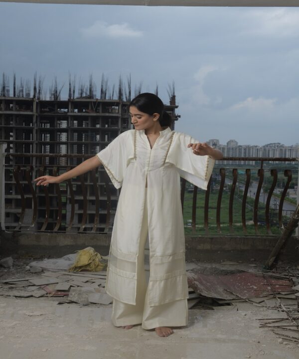 SOULFUL KIMONO KURTA - Image 4