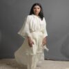 BELIEVE GATTHERED HIGH LOW SHIRT
