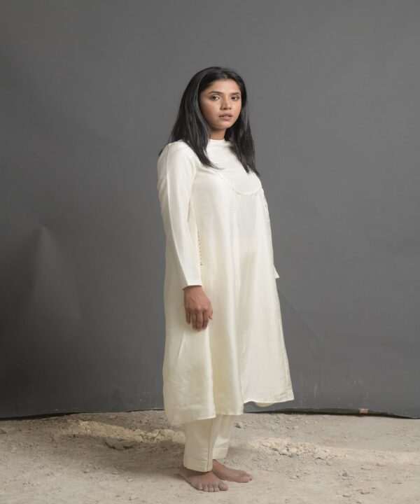 STUNNING MUKAISH EMB ANGRAKHA - Image 3