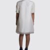 EMPOWER CORDED HIGH NECK DRESS