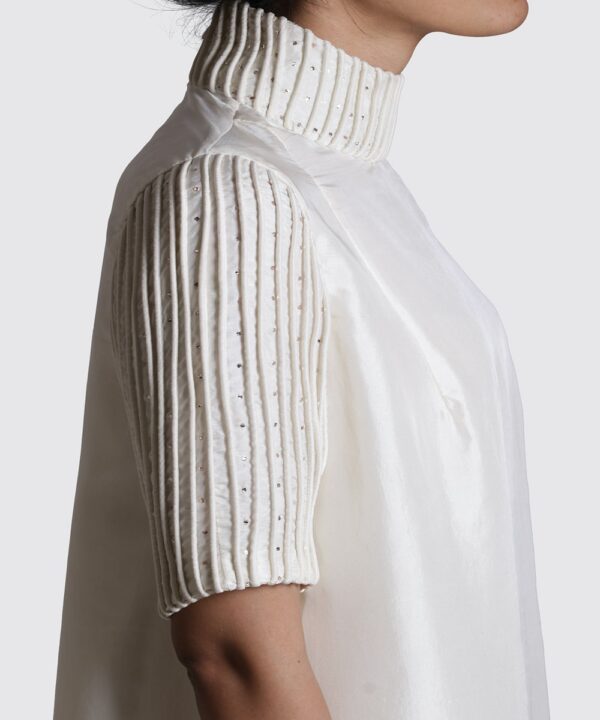 EMPOWER CORDED HIGH NECK DRESS - Image 3