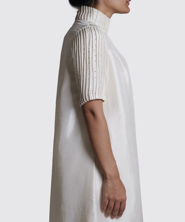 EMPOWER CORDED HIGH NECK DRESS - Image 2
