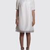EMPOWER CORDED HIGH NECK DRESS