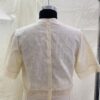 BACK BUTTONED TOP