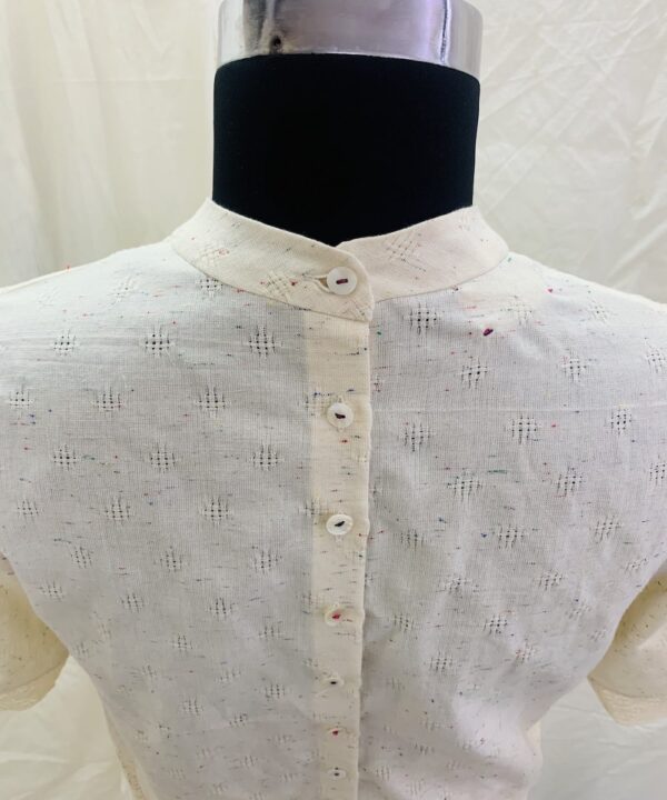 BACK BUTTONED TOP - Image 4