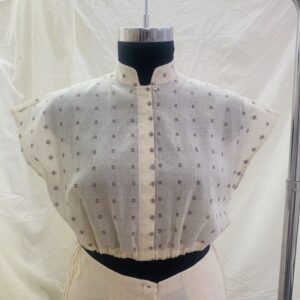 DRAWSTRING TOP