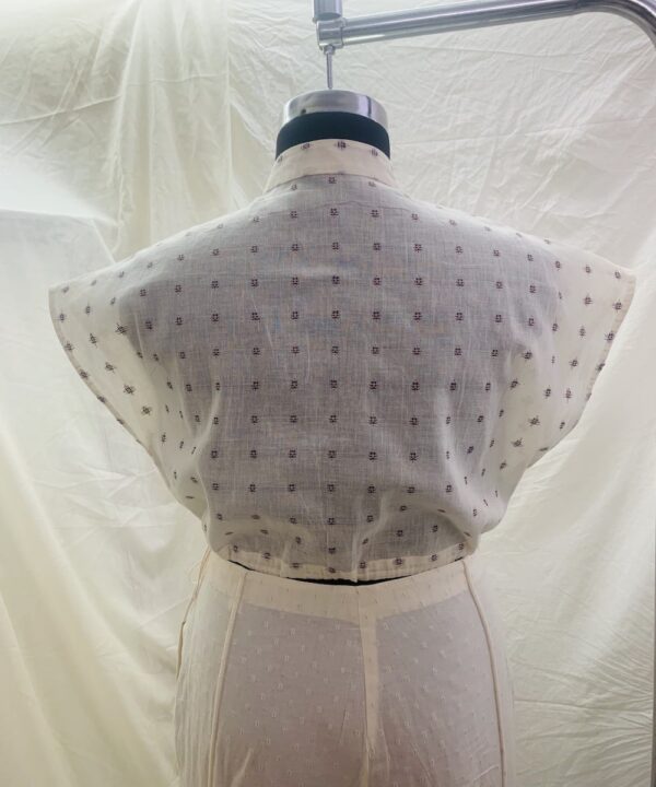 DRAWSTRING TOP