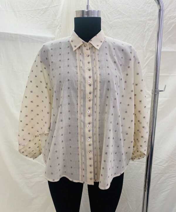 DOLMAN SLEEVE SHIRT