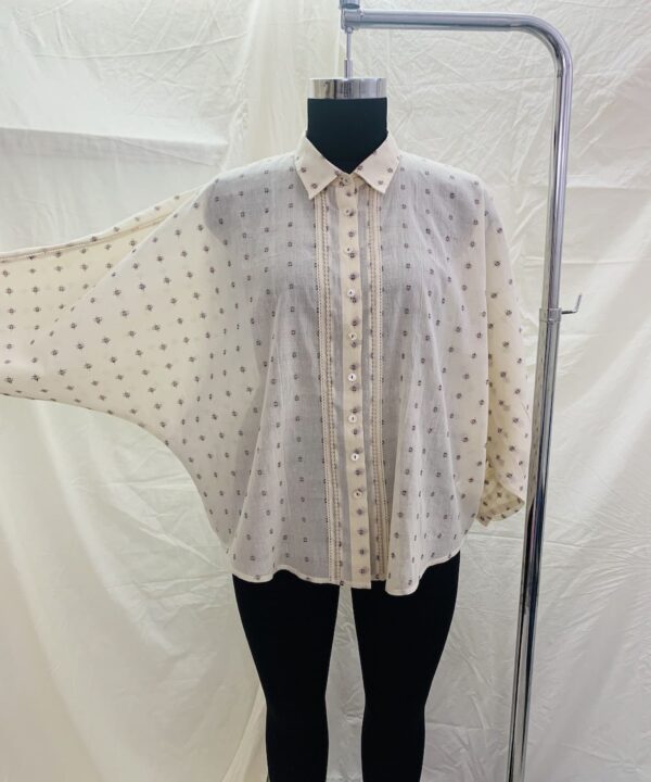 DOLMAN SLEEVE SHIRT