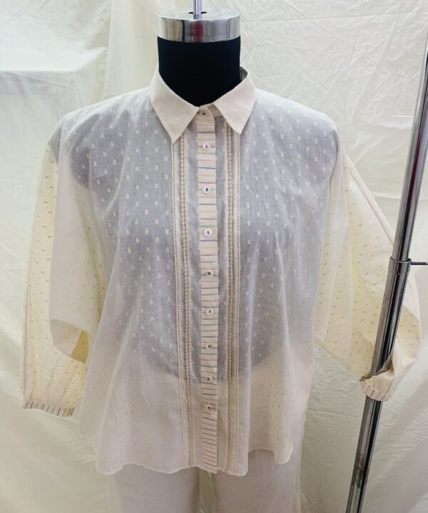 DOLMAN SLEEVE SHIRT