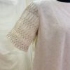 PIN TUCK SLEEVE DRESS