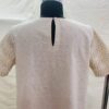 PIN TUCK SLEEVE DRESS