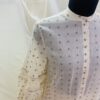 LACE PANEL SHIRT DRESS