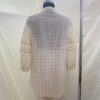 LACE PANEL SHIRT DRESS