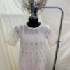 LADDER LACE DRESS+SLIP