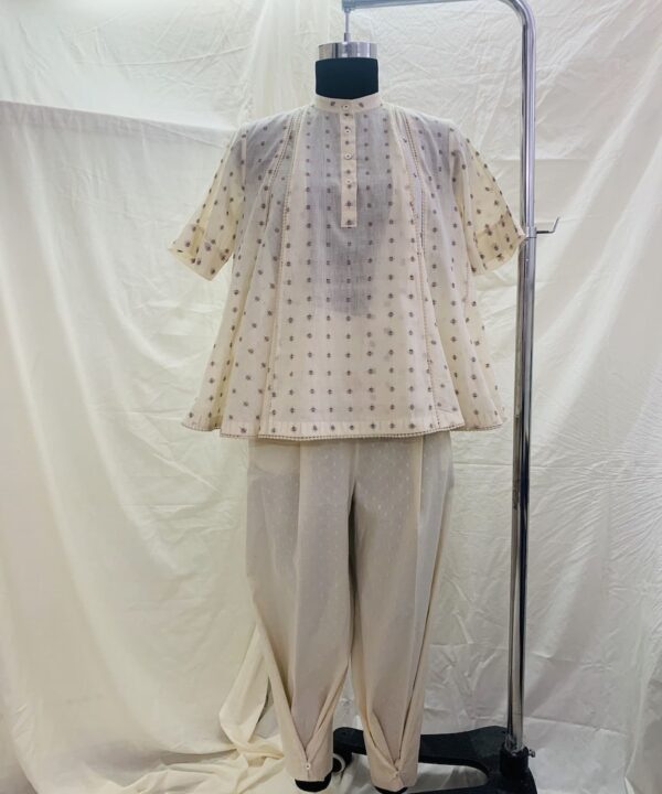ANKLE LOOPED PANT