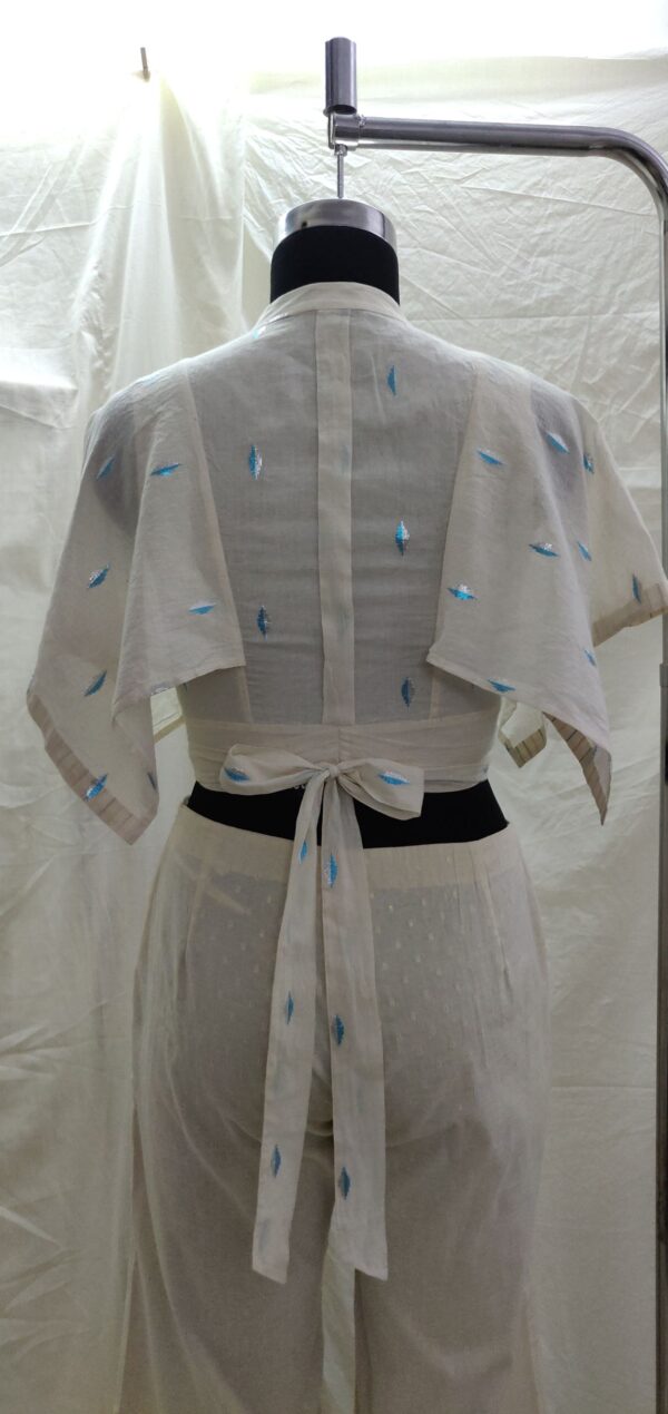 KIMONO WRAP TOP