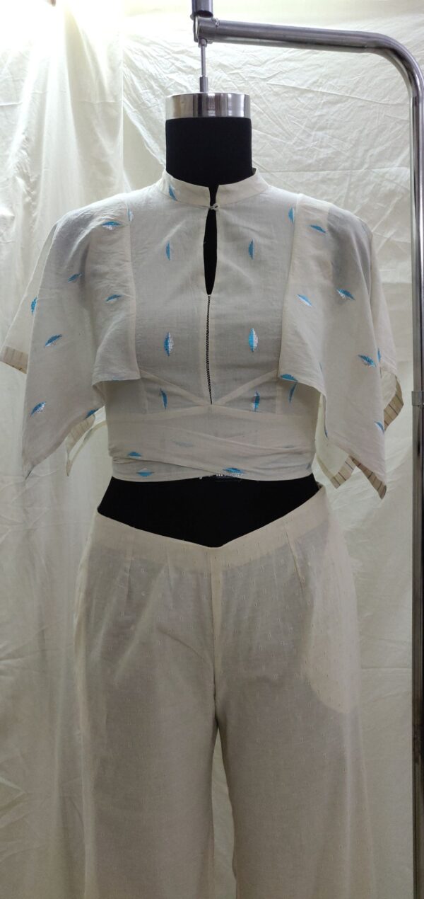 KIMONO WRAP TOP