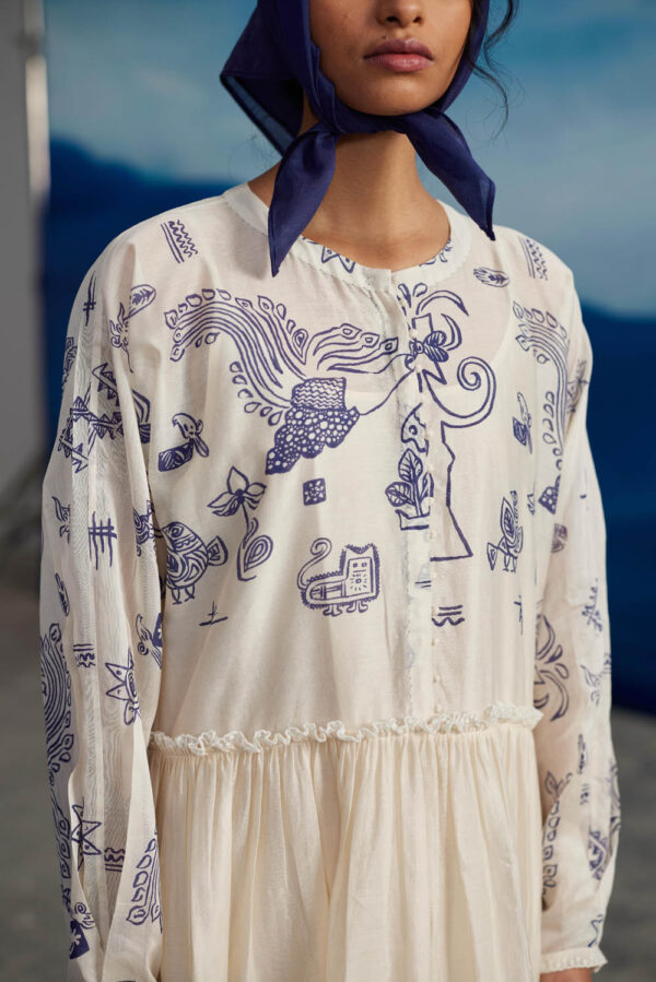 Rosamel Dolman Sleeve dress