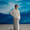 Marrila Dolman Lace Shirt