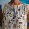Mignon Pleated Neck Dress