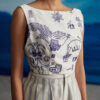 Madelief Low Back Top